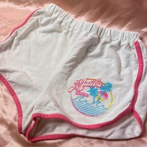 Malibu Barbie Athletic Shorts